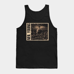 Retro Young Music Tank Top